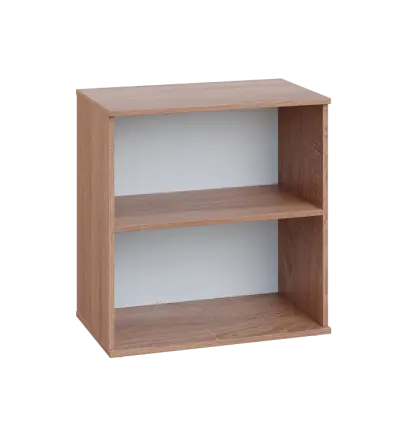 LN 2 - 7N kancelářská skříň, nika, 750x720x400, dub bardolino